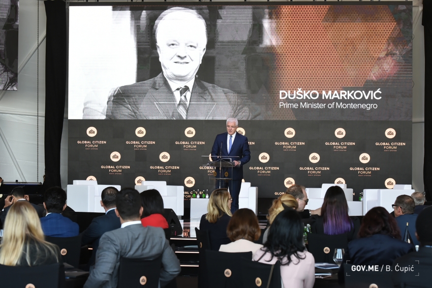 Marković: Njegoš je bio građanin svijeta, a mi nastavljamo da nosimo njegovu luču