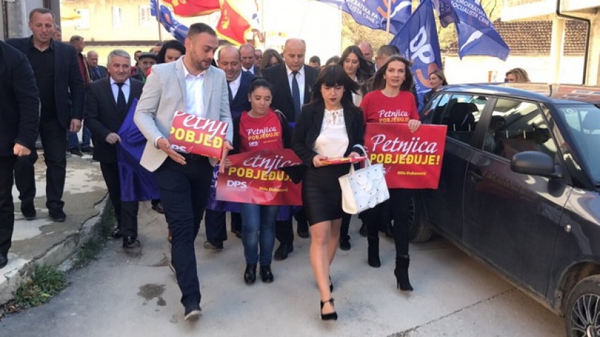 DPS predala listu za izbore u Petnjici: Među novim licima 12 mlađih od 30 godina