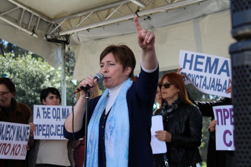 Novi protest majki u četvrtak