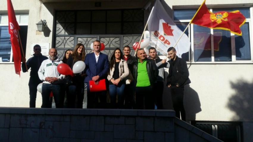 SDP predala listu za lokalne izbore u Tuzima