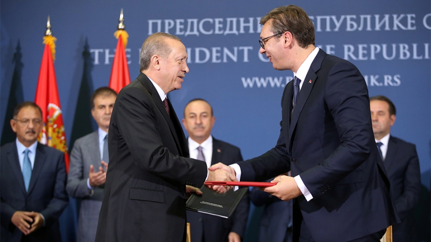 Erdogan: Srbija ključna za očuvanje mira i stabilnosti na Balkanu
