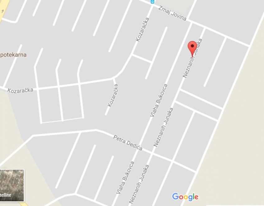 Ako imate auto, ovim putem na Koniku ne možete proći