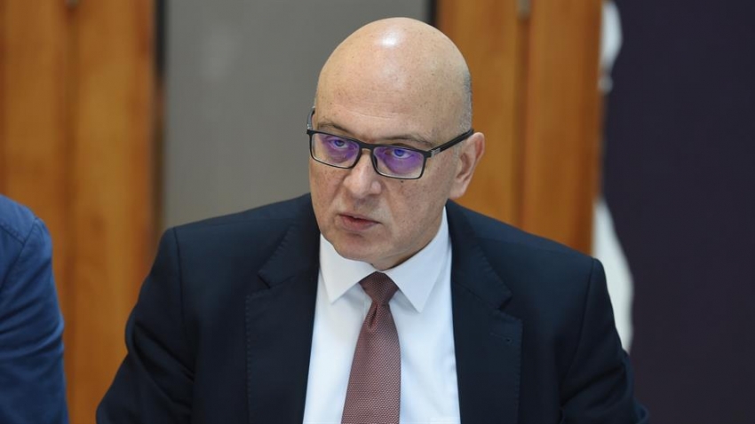Lubardina slika, velika kao garsonjera, nije ukradena, i dalje je u Domu sindikata