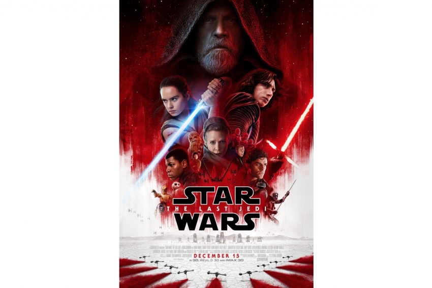 Trejler za ,,Star Wars-Posljednji Džedaji” večeras na poluvremenu NFL