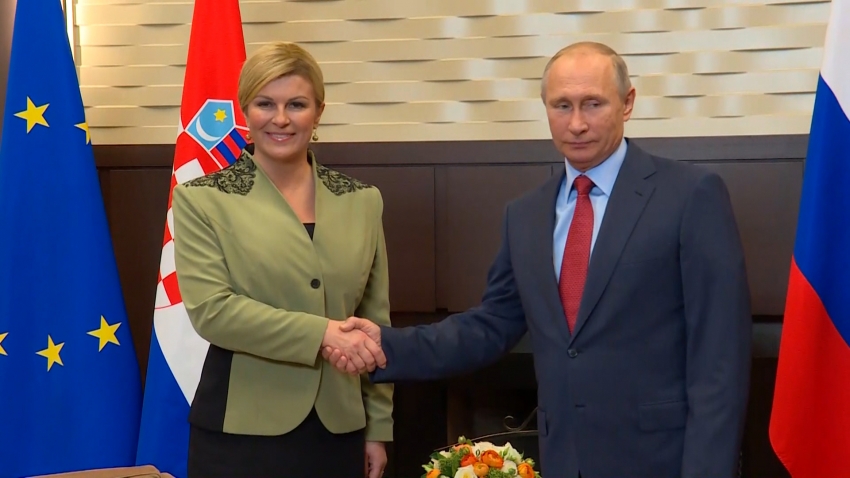 Putin dočekao Kolindu u Sočiju