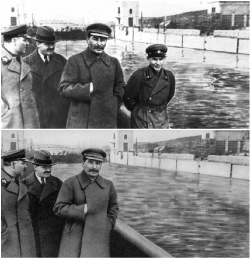Fotošop prije fotošopa: Kako je Staljin brisao ličnosti sa fotografija