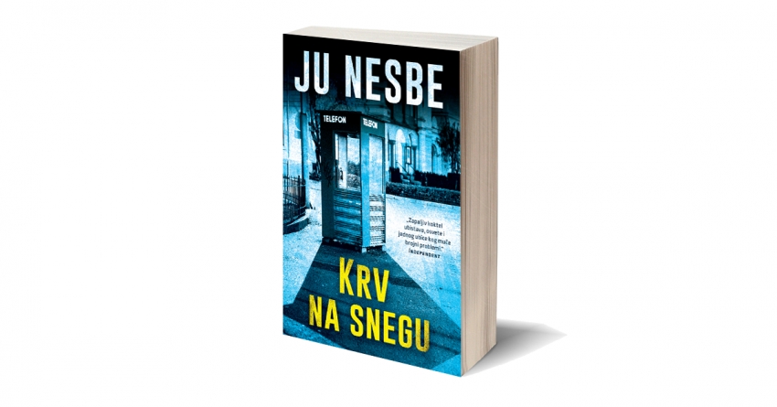 Knjiga &#8220;Krv na snijegu&#8221;, za prave ljubitelje trilera
