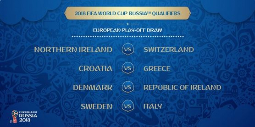 Hrvati sa Grčkom, derbi Švedske i Italije u baražu