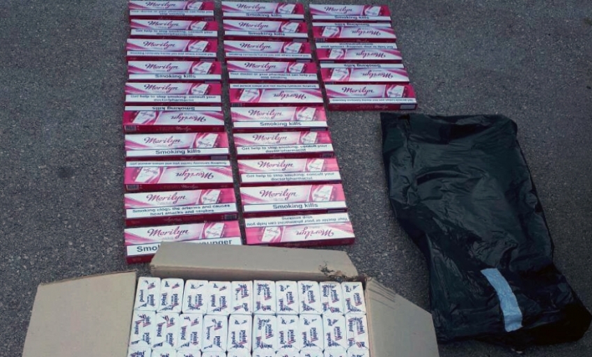 Polcija oduzela 750.000 komada cigareta bez akciznih markica