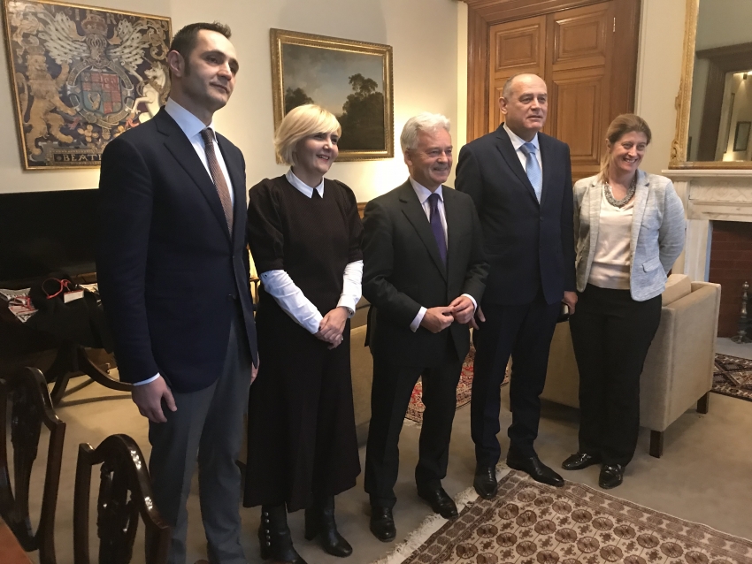 Dogovorena saradnja Crne Gore i Ujedinjenog Kraljevstva