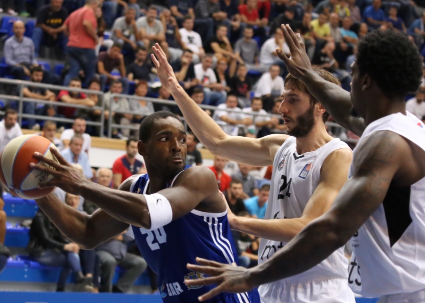Rejli-Ros brži od sirene za veliko slavlje: Mornar srušio Partizan!