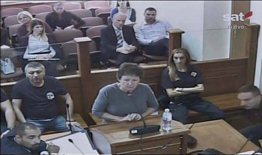 Umjesto u zatvoru, Milić u manastiru: Uz Amfilohijevu garanciju ukinut joj pritvor