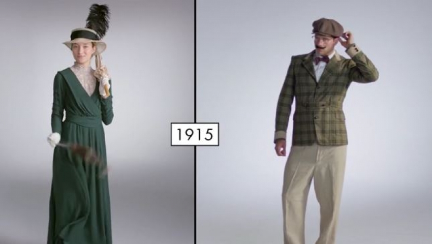 VIDEO: Kad smo bili moderniji, 1915. godine ili danas?