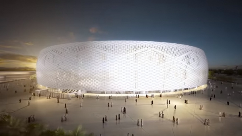 VIDEO: Katar gradi stadion koji će biti biser arapske arhitekture