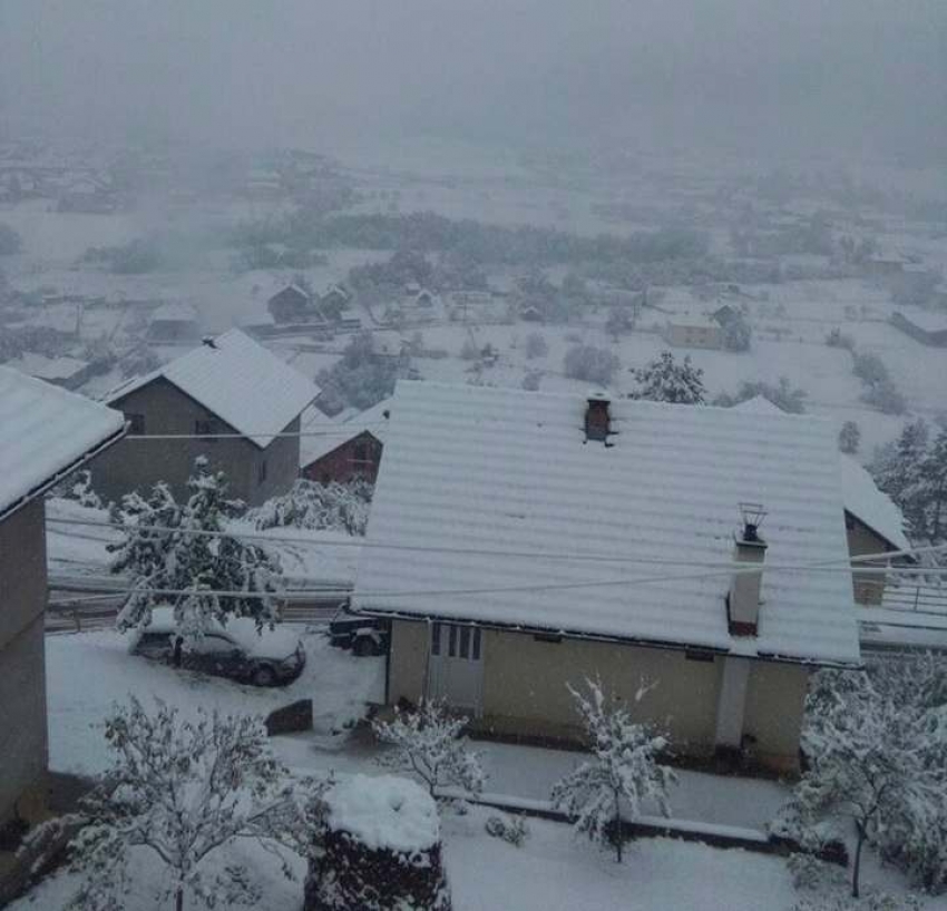 Nevrijeme na sjeveru: Najviše štete poljoprivrednicima