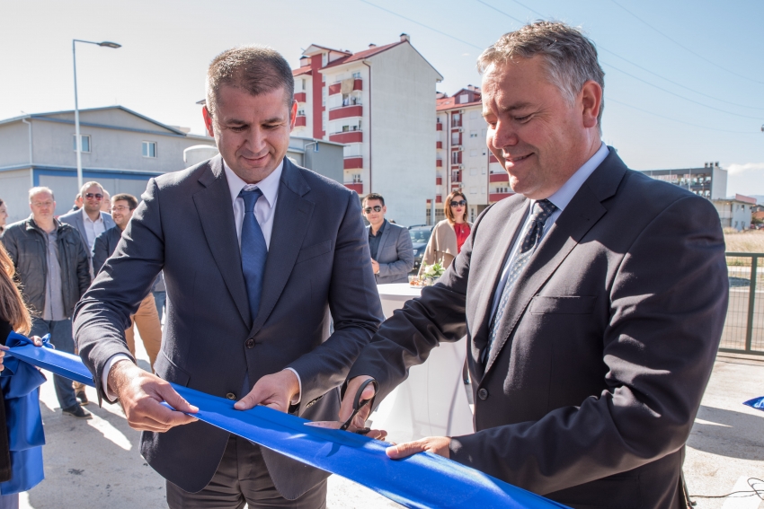 Otvoren novi Tehnički centar Lovćen auta