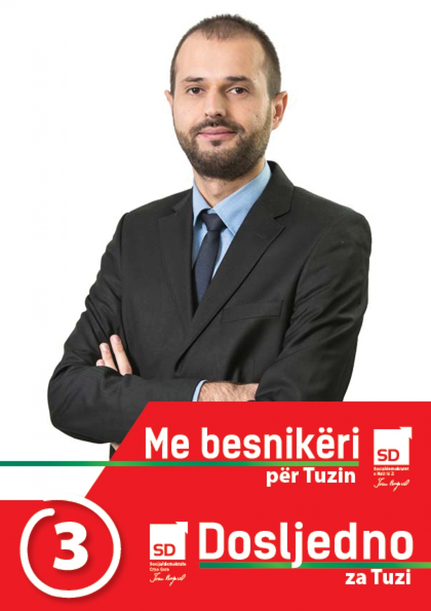 Adžović: SD će uvijek biti na braniku interesa Tuzi