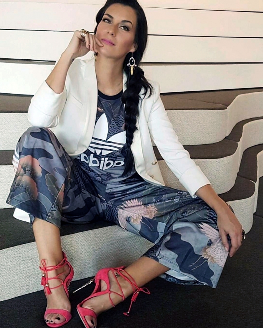 Marija Kilibarda se sunča na egzotičnoj lokaciji..
