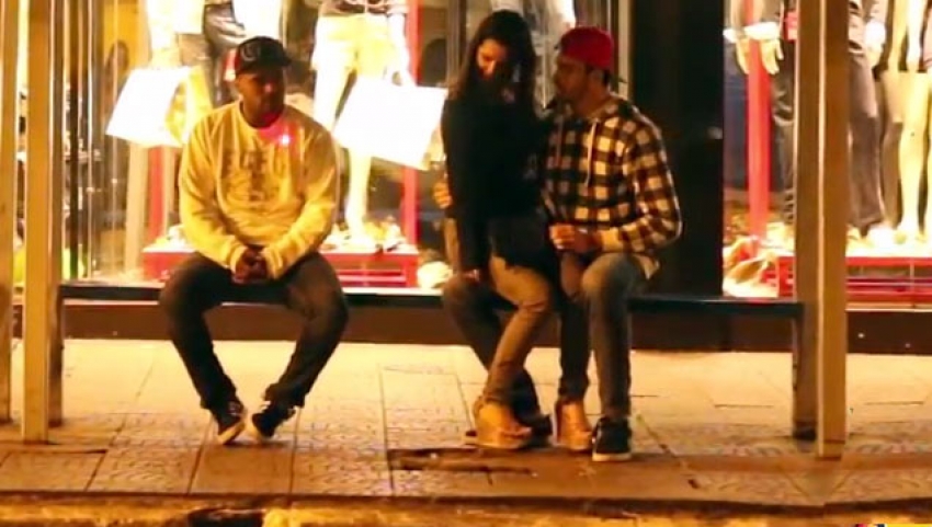 VIDEO: Brutalna skrivena kamera