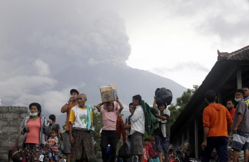 Indonezija: Crveni alarm &#8211; opasnost od vulkana Agung