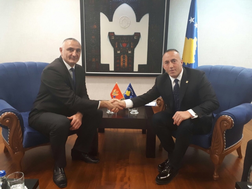 Haradinaj: Odnosi između Republike Kosovo i CG su odlični