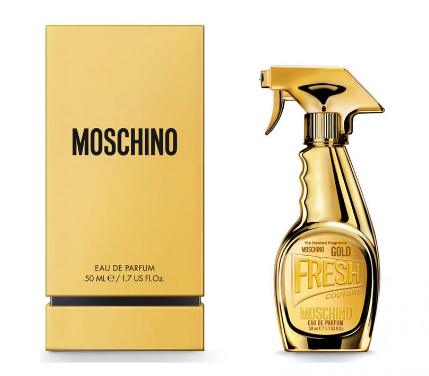 Moschino Gold Fresh Couture: Miris jasmina i bijele breskve će vas zavesti!