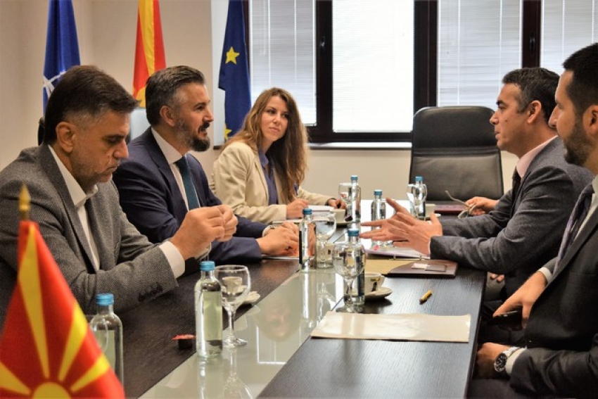 Crna Gora spremna da Makedoniji prenese iskustvo u pregovorima