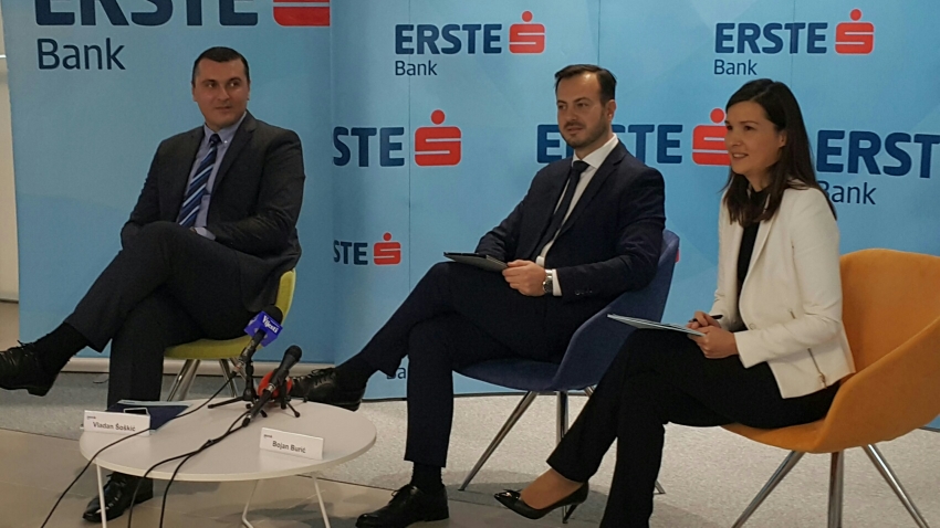 mBanking aplikacija Erste banke sa inovativnom „Slikaj i plati“ uslugom