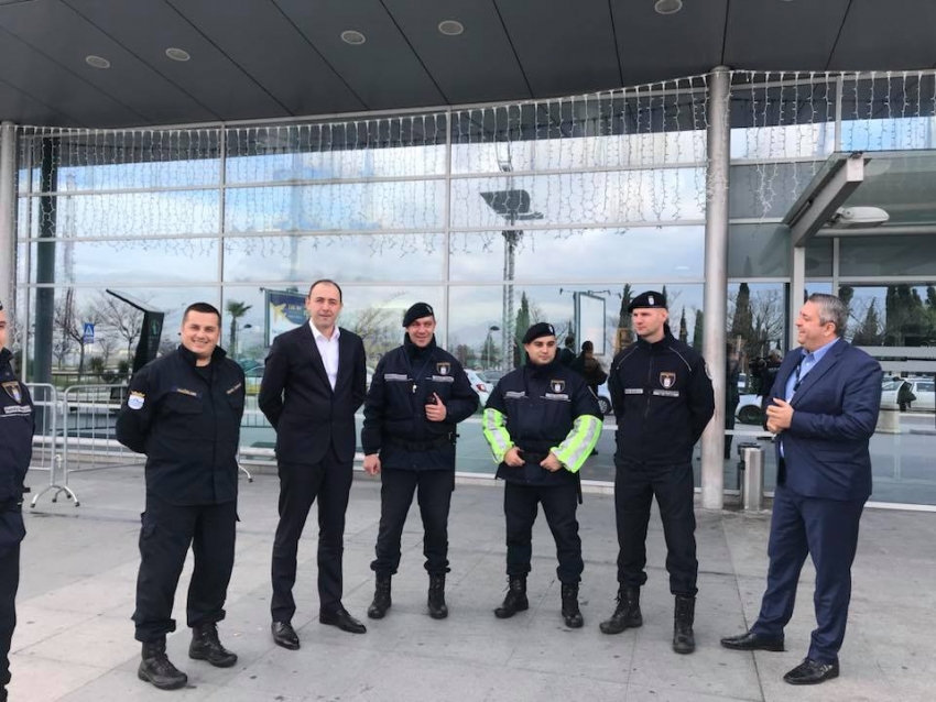 Komunalna policija dobila prostorije na podgoričkom aerodromu