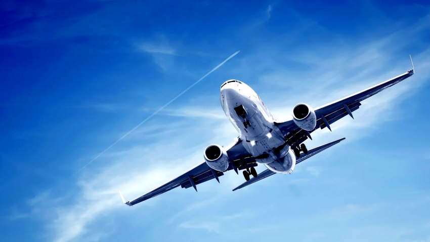 Avion prinudno sletio: Nisu mogli da smire agresivnu putnicu