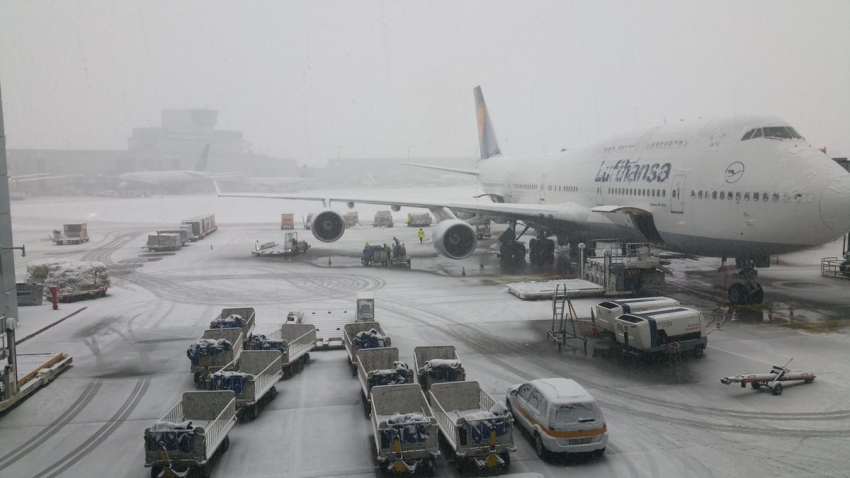 Nevrijeme u Frankfurtu, blokiran aerodrom