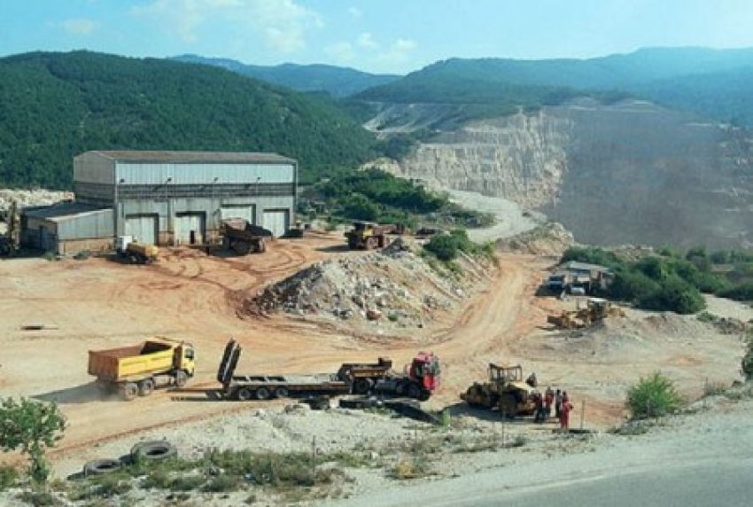 Izvoz boksita 59 miliona