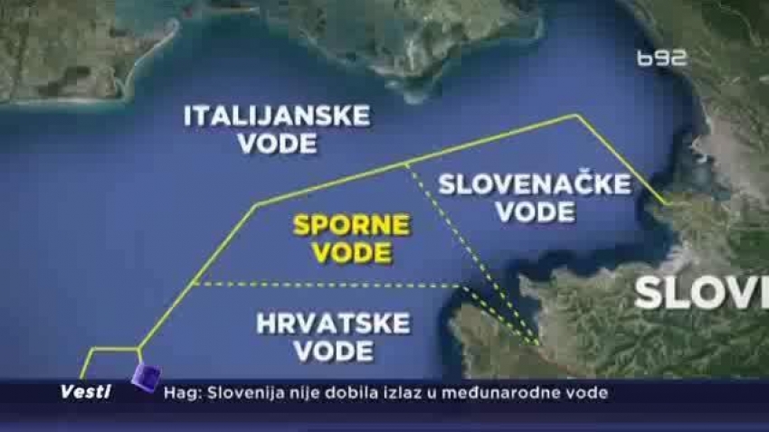 Gdje je granica između dvije bivše YU republike? Slovenci prijete, Hrvati se ne obaziru