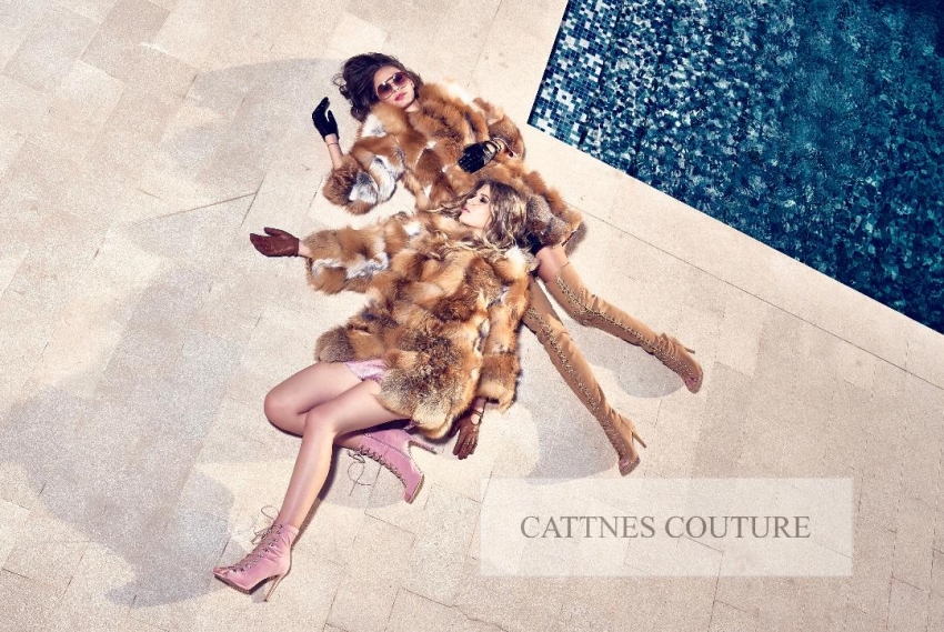 Brend &#8220;Cattnes couture&#8221; iz Crne Gore: Unikatne bunde i komadi od kašmira osvajaju svijet