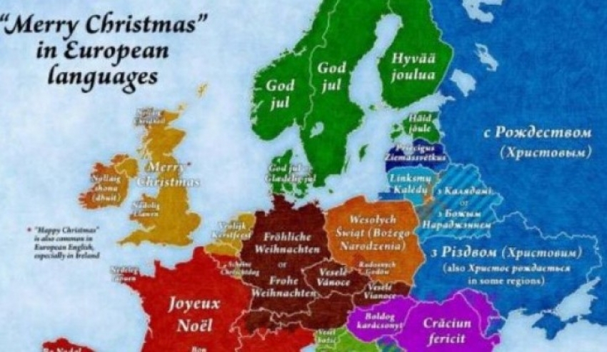Evo kako se kaže &#8220;Srećan Božić&#8221; u svakoj zemlji Evrope?
