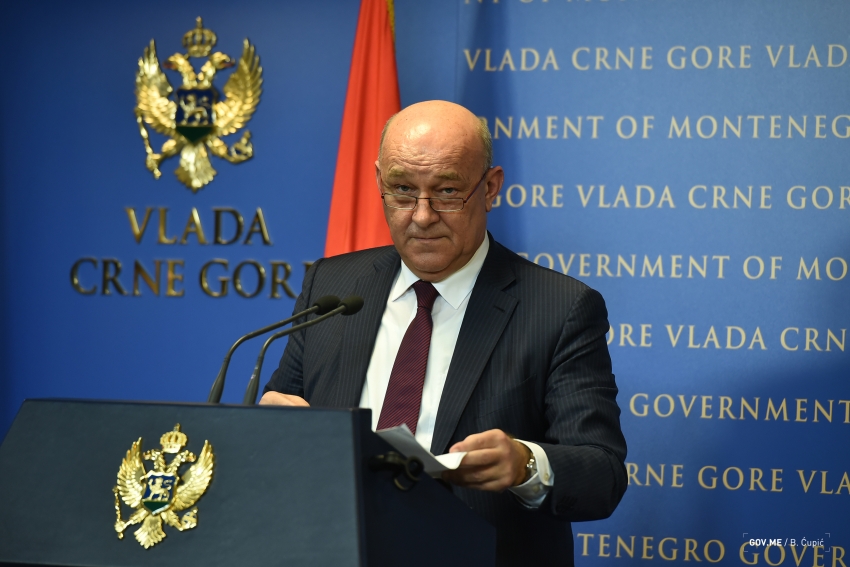Radunović: Rebalans budžeta od 9,5 miliona rezultat je dobrog rada Vlade