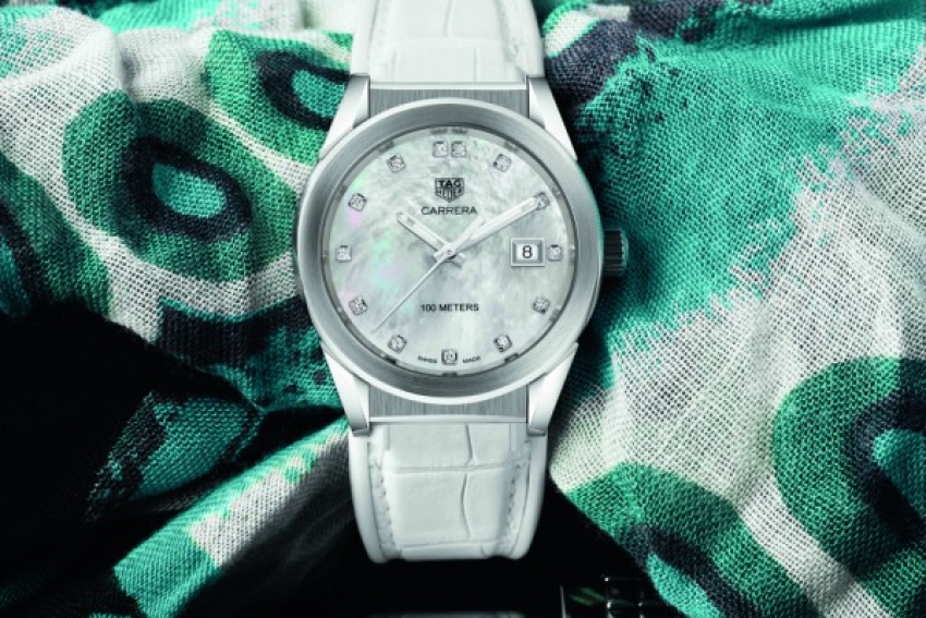 TAG HEUER CARRERA LADY 2017: Za moćnu i modernu ženu!