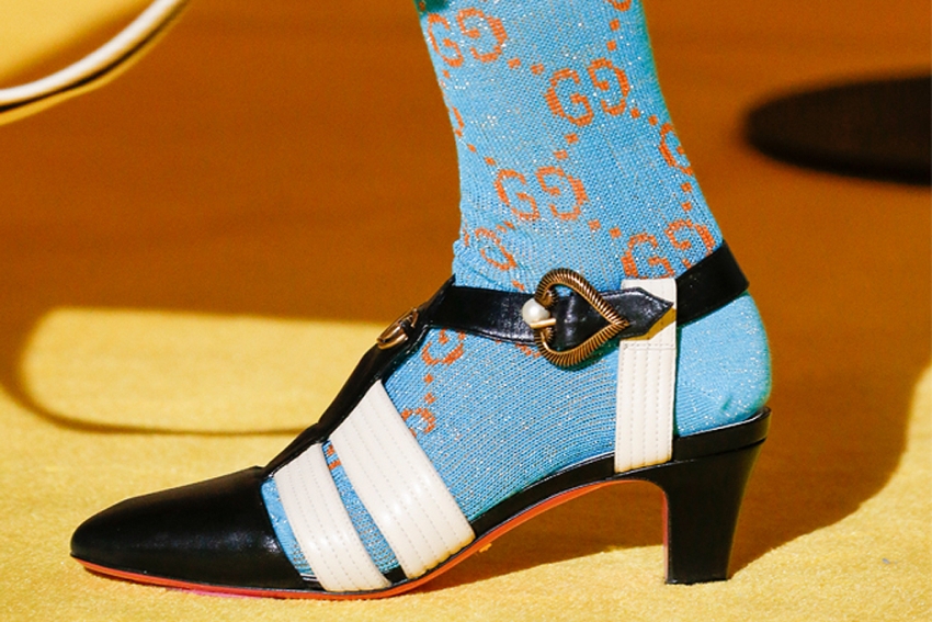 Prada, Gucci: Čarape i sandale su modni hit