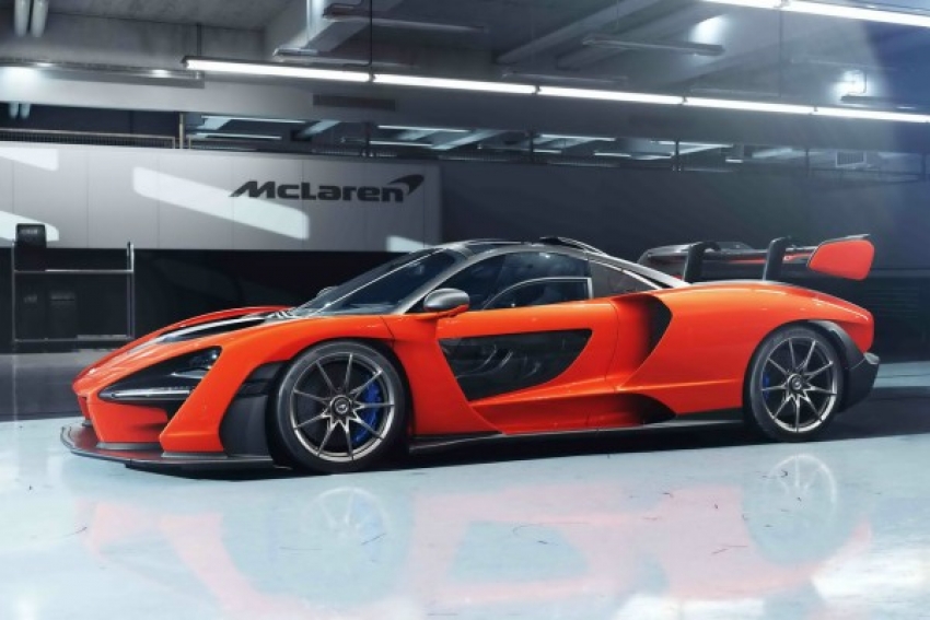 MCLAREN SENNA: Trkačko čudo koje ide 320km/h