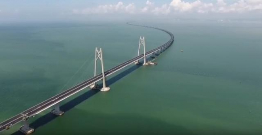 VIDEO: Najduži most na svijetu dugačak 55 kilometara