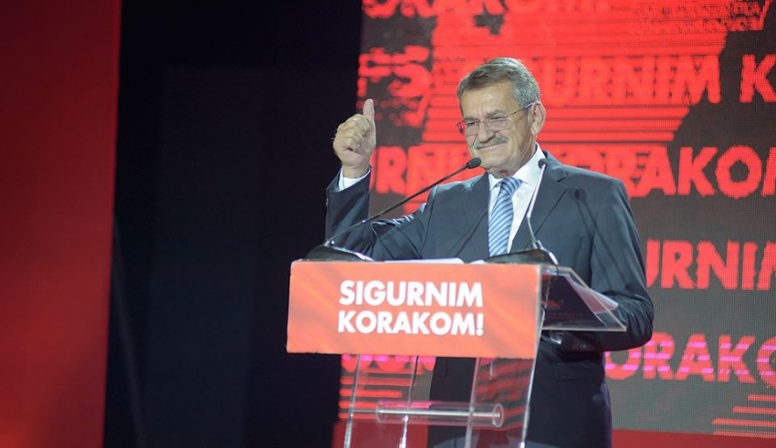 DPS predao listu za izbore u Ulcinju: Nosilac je Loro Nrekić