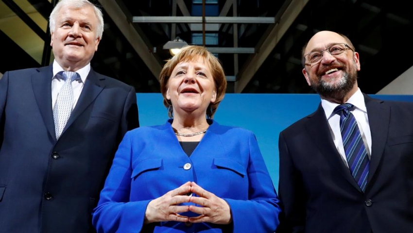 Merkel i Šulc usaglasili ključna pitanja o novoj vladi Njemačke