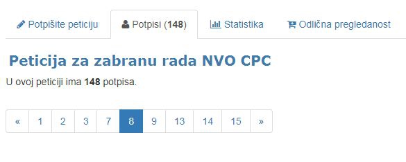 &#8220;Srbin Srbin&#8221; peticijom traži ukidanje CPC: Navodno se potpisao i mitropolit Mihailo