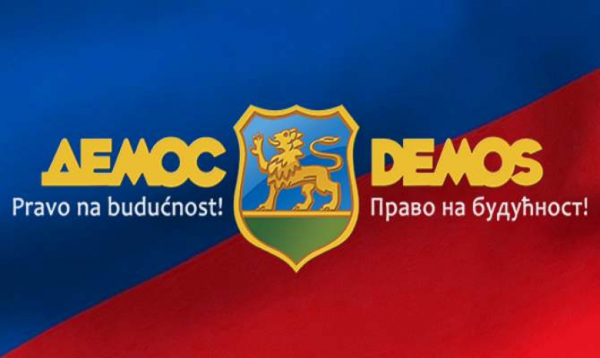 DEMOS sa predstavnicima OEBS-a: CG ulazi u još jednu godinu dramatične krize