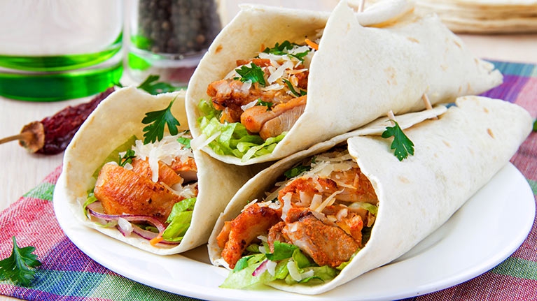 Burito od 400 kalorija, za više mišića!
