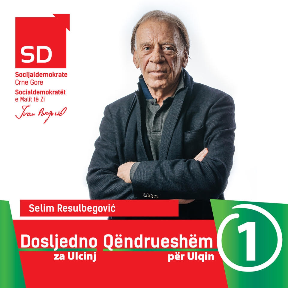 Resulbegović: Dosljedno za Ulcinj, a ne za ponavljanje grešaka