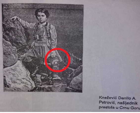 Standard objašnjava: Otkud jevrejski simbol na crnogorskoj kapi Danila Petrovića?