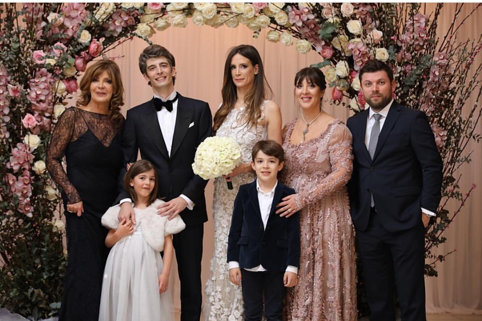 FOTO: Dušanka Jeknić oženila sina u Hiltonu: Priredila raskošnu svadbu