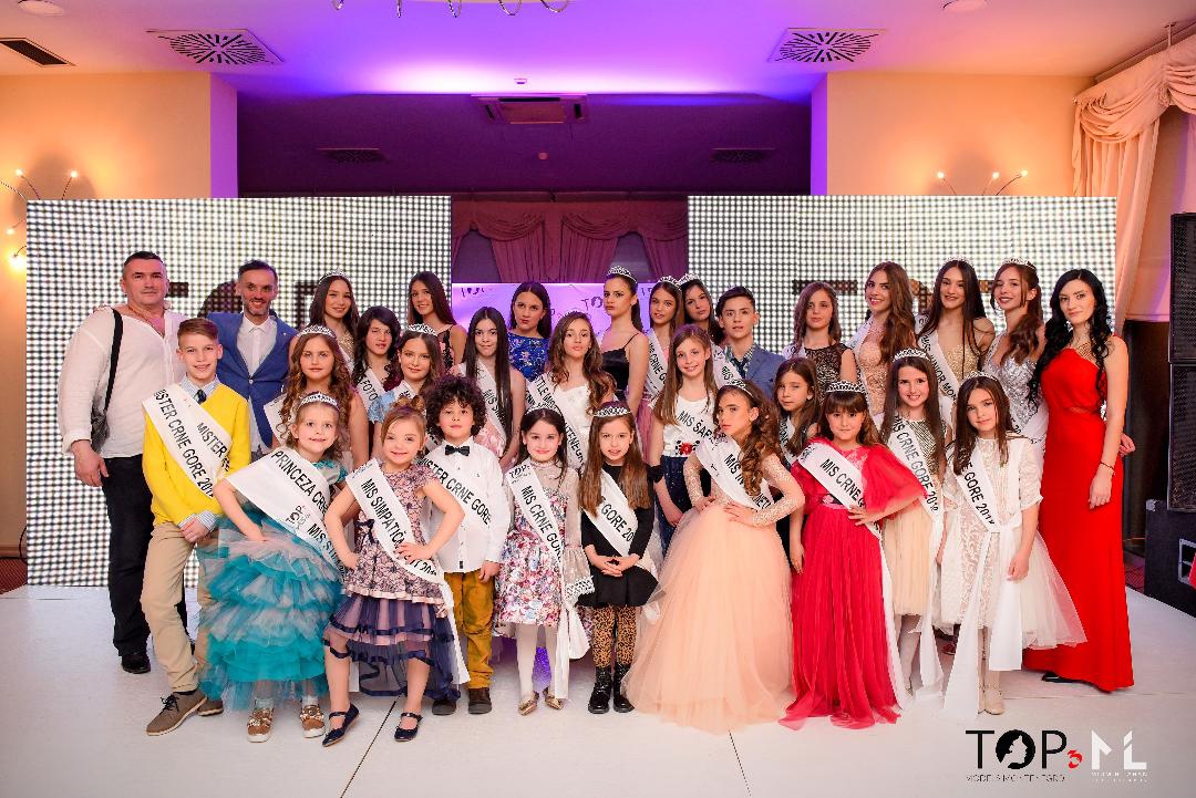 MISS I MISTER U DJEČIJEM UZRASTU: Crnu Goru u Bodrumu predstavljaju Nataša Šćekić, Nemanja Arsović i Tea Šćekić