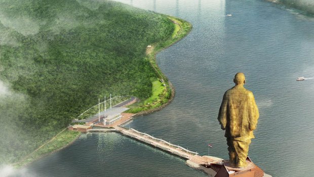 FOTO &#8211; Gradi se najviša statua na svijetu: &#8220;Čelični čovjek&#8221; biće dva puta viši od Kipa slobode